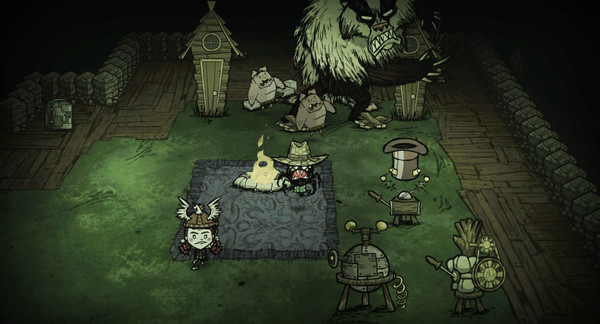 DONT STARVE TOGETHER|官方中文|V619045-联机版|解压即撸|