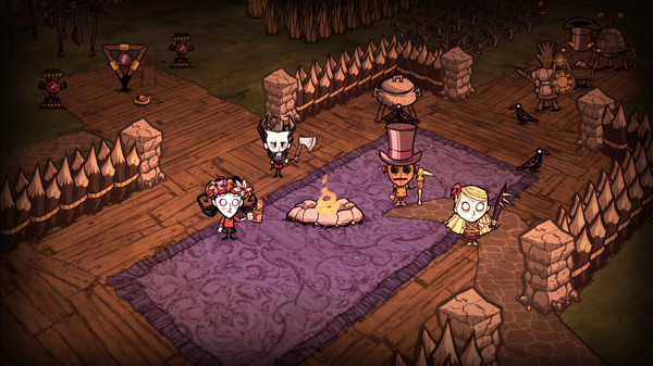 DONT STARVE TOGETHER|官方中文|V619045-联机版|解压即撸|
