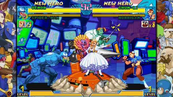 漫威VS卡普空 格斗系列 街机经典 MARVEL VS CAPCOM|官方中文|解压即撸|