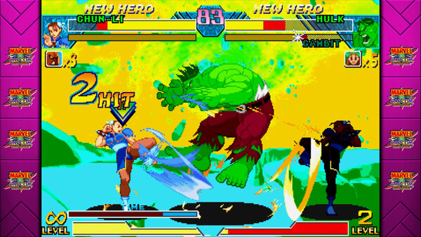 漫威VS卡普空 格斗系列 街机经典 MARVEL VS CAPCOM|官方中文|解压即撸|