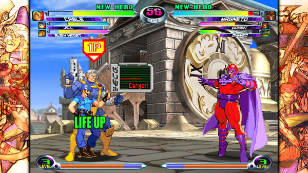 漫威VS卡普空 格斗系列 街机经典 MARVEL VS CAPCOM|官方中文|解压即撸|