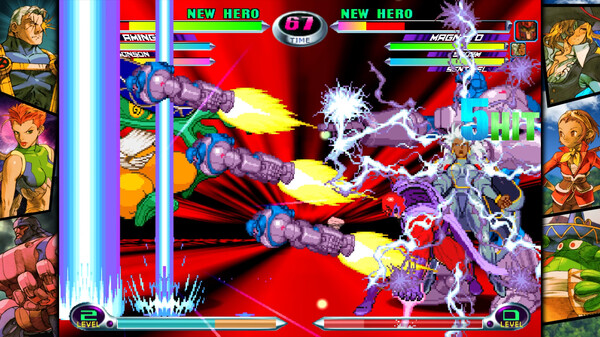 漫威VS卡普空 格斗系列 街机经典 MARVEL VS CAPCOM|官方中文|解压即撸|