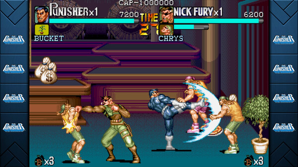漫威VS卡普空 格斗系列 街机经典 MARVEL VS CAPCOM|官方中文|解压即撸|