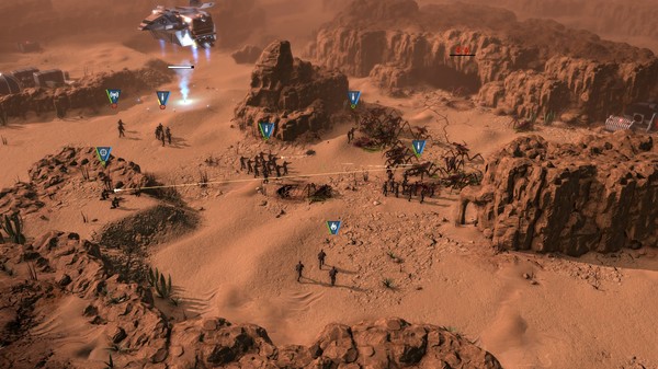 星河战队 人族命令|官方中文|Build.15638691+城市围攻DLC-异世战场|解压即撸|