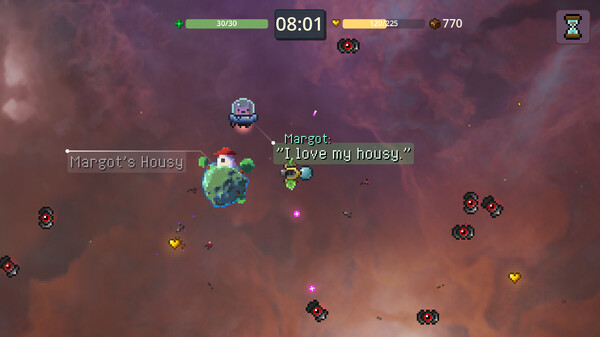 温馨太空幸存者 Cozy Space Survivors|官方中文|解压即撸|