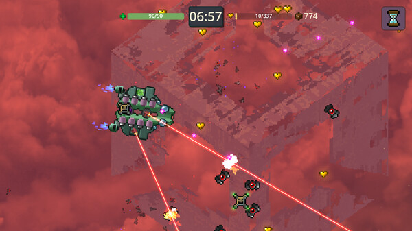 温馨太空幸存者 Cozy Space Survivors|官方中文|解压即撸|