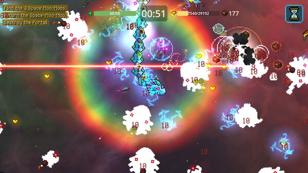 温馨太空幸存者 Cozy Space Survivors|官方中文|解压即撸|