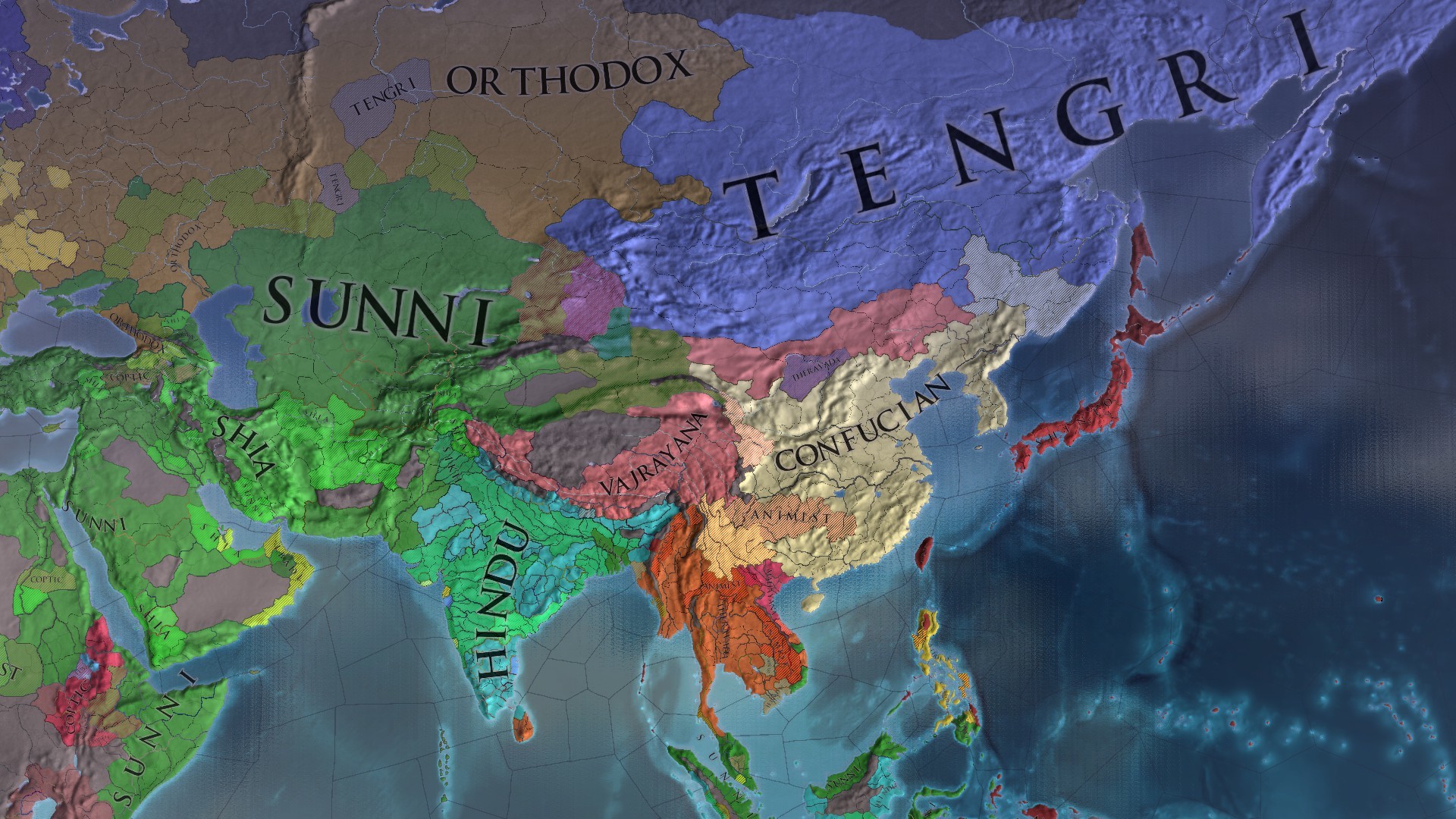 欧陆风云4 终极版|中文|V1.37.3-利维坦DLC+全DLC+季票+修改器|解压即撸|