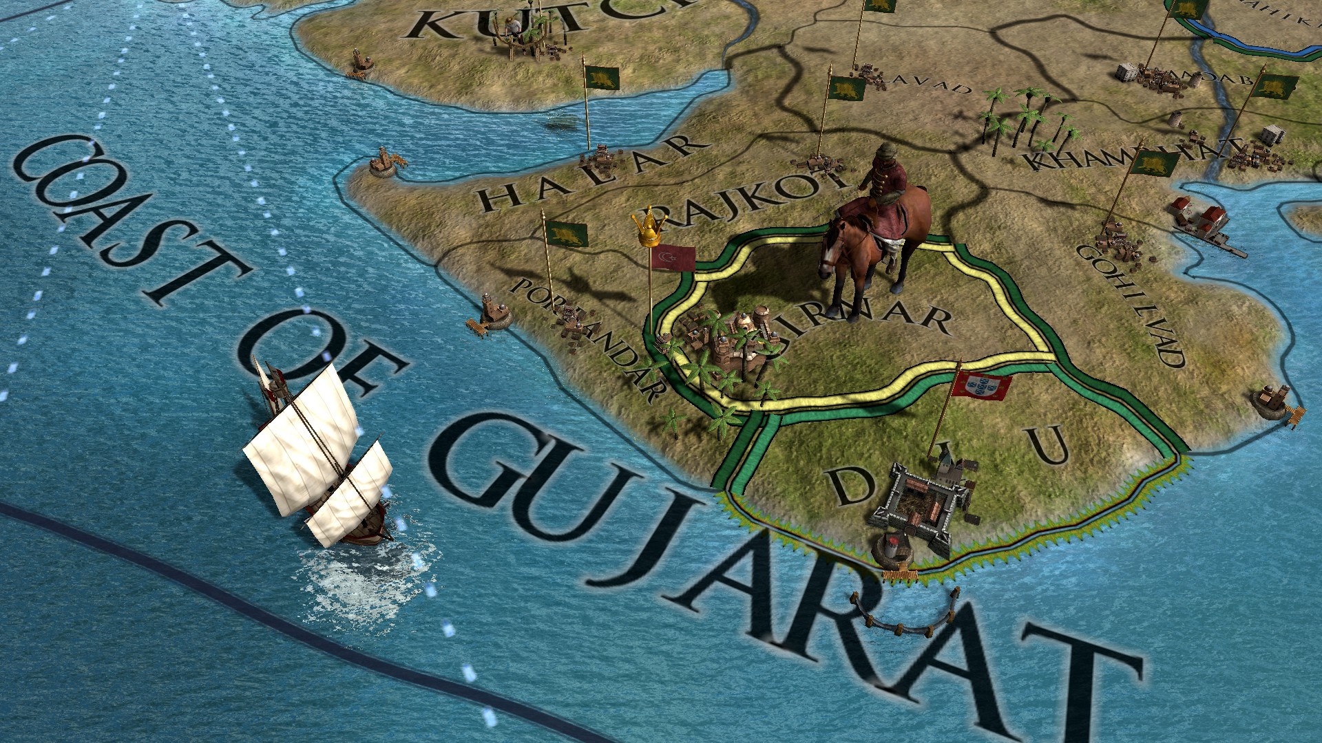 欧陆风云4 终极版|中文|V1.37.3-利维坦DLC+全DLC+季票+修改器|解压即撸|