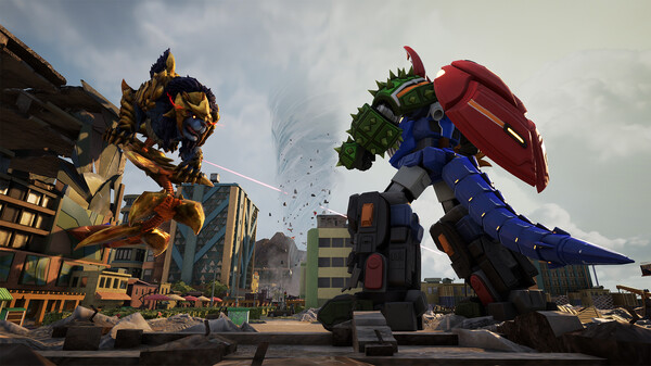 GigaBash 巨击大乱斗|官方中文|V1.4.5+强力DLC:R.O.J.A.K与巴尔扎+全DLC|解压即撸|