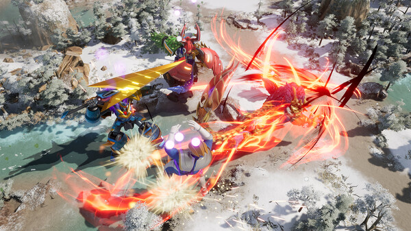 GigaBash 巨击大乱斗|官方中文|V1.4.5+强力DLC:R.O.J.A.K与巴尔扎+全DLC|解压即撸|