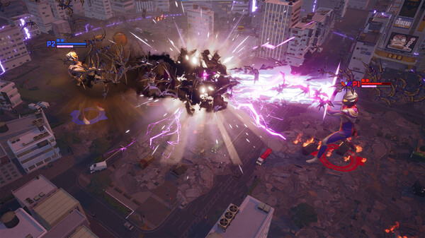 GigaBash 巨击大乱斗|官方中文|V1.4.5+强力DLC:R.O.J.A.K与巴尔扎+全DLC|解压即撸|