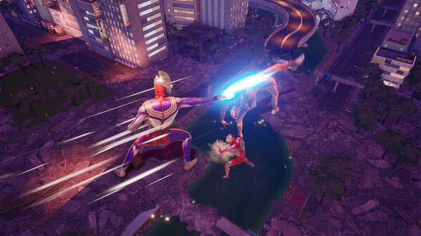GigaBash 巨击大乱斗|官方中文|V1.4.5+强力DLC:R.O.J.A.K与巴尔扎+全DLC|解压即撸|