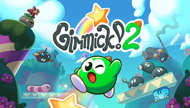 吉米克2 Gimmick!2|官方中文|解压即撸|