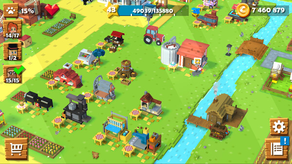 方块农场 Blocky Farm|官方中文|Build.15532031|解压即撸|