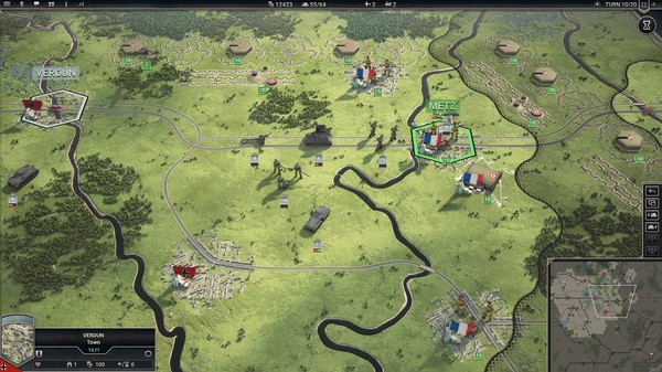 装甲军团2|官方中文|V1.12.2+波兰的沦陷DLC+全DLC|安装即撸|