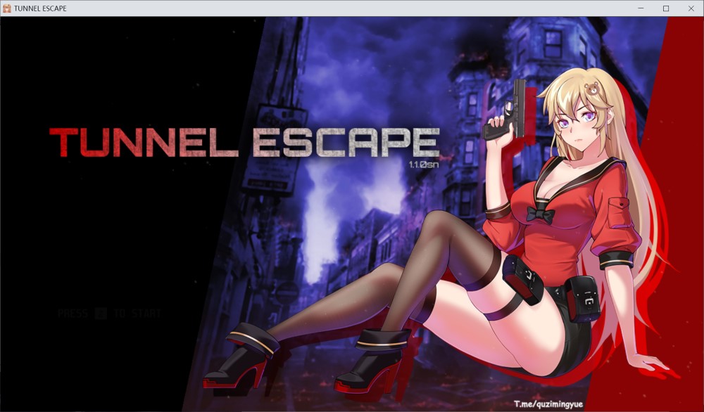 【探索RPG/生存逃生-战斗H/全动态2C】 隧道逃生（TUNNEL ESCAPE）V1.1.0sn STEAM官方中文步兵版+存档[更新/战斗H][2.2G]