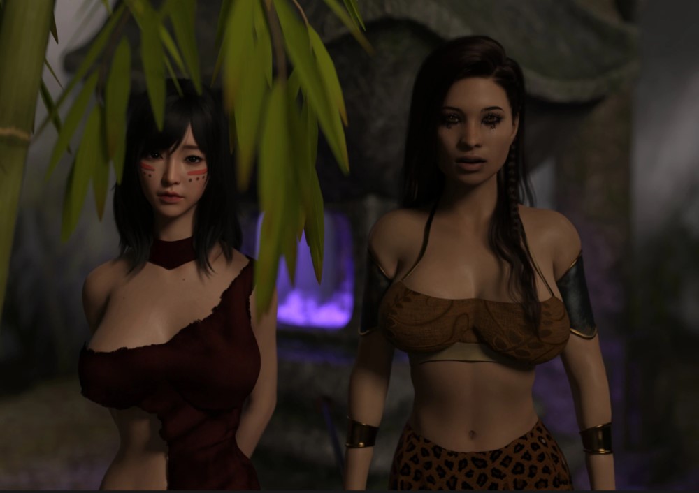 【欧美SLG/动态/汉化】拿非林人（Nephilim）v0.5.2 汉化作弊版+画廊MOD[更新][4.5G]