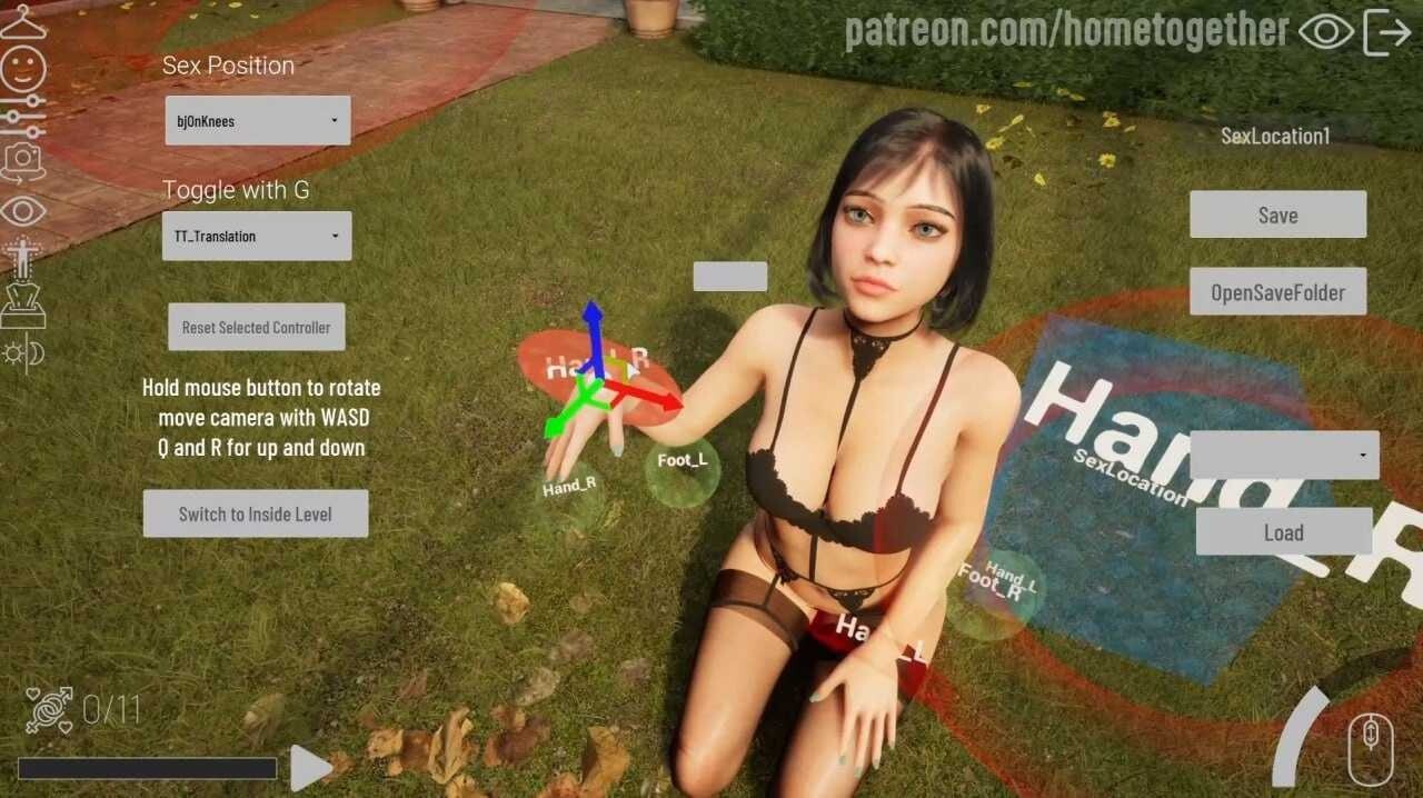 [3D互动/全动态/更新/PC] 双人居所 Home Together v0.31 官方中文步兵版 [7.5G]