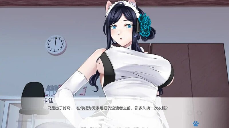 [欧美SLG/小马拉大车] 涅槃米糠 Nezumicon v0.1.21 PC+安卓 AI汉化 [2.4G]