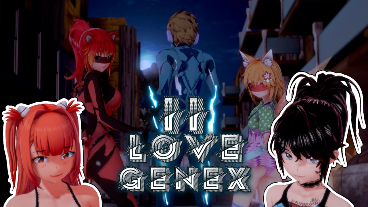 [日式SLG/动态] 爱情基因 Love Genex P2v2.1.0 PC+安卓 中文汉化 [2G]