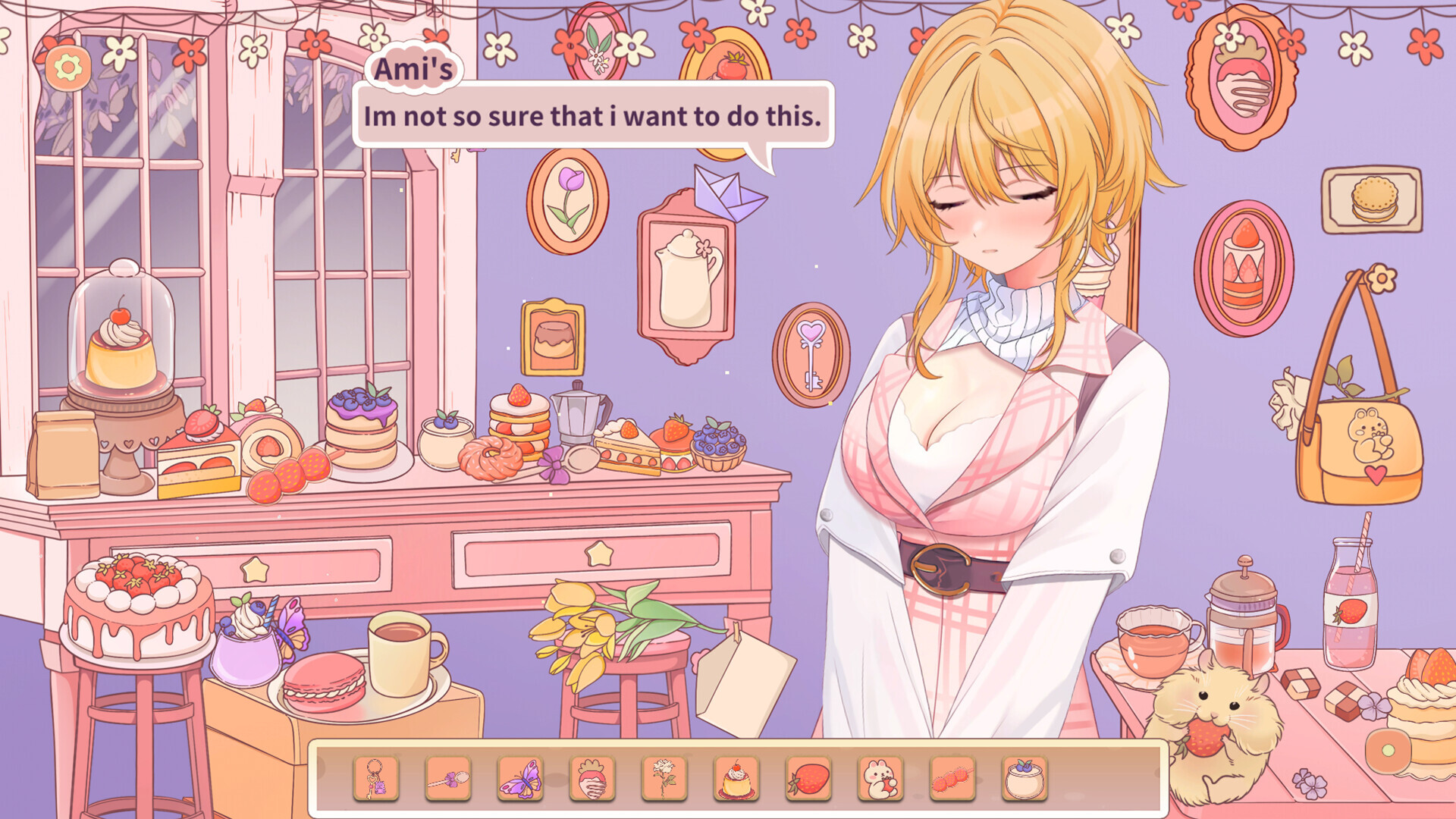 [互动SLG/动态/新作/PC] 甜蜜的喜悦：女孩的咖啡馆冒险 官方中文版+DLC [400M/百度]