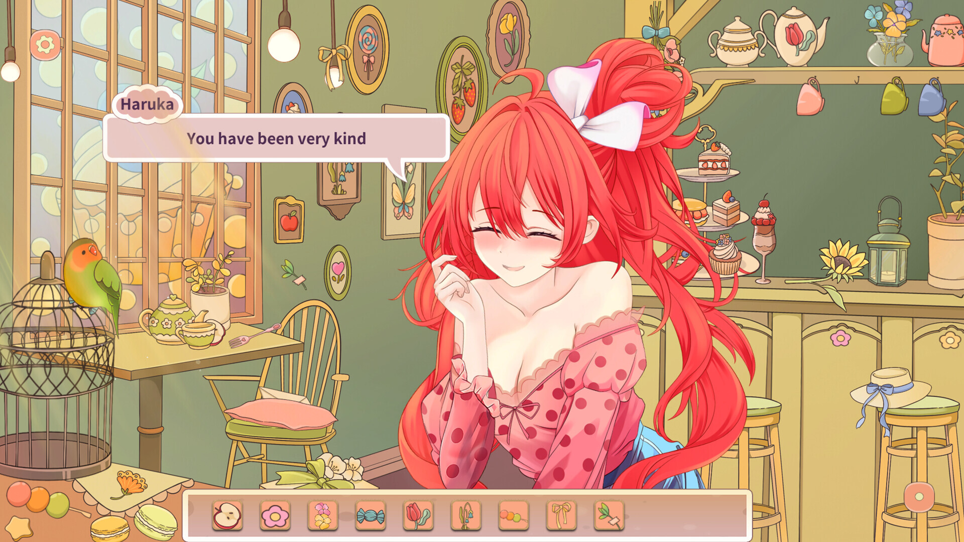 [互动SLG/动态/新作/PC] 甜蜜的喜悦：女孩的咖啡馆冒险 官方中文版+DLC [400M/百度]