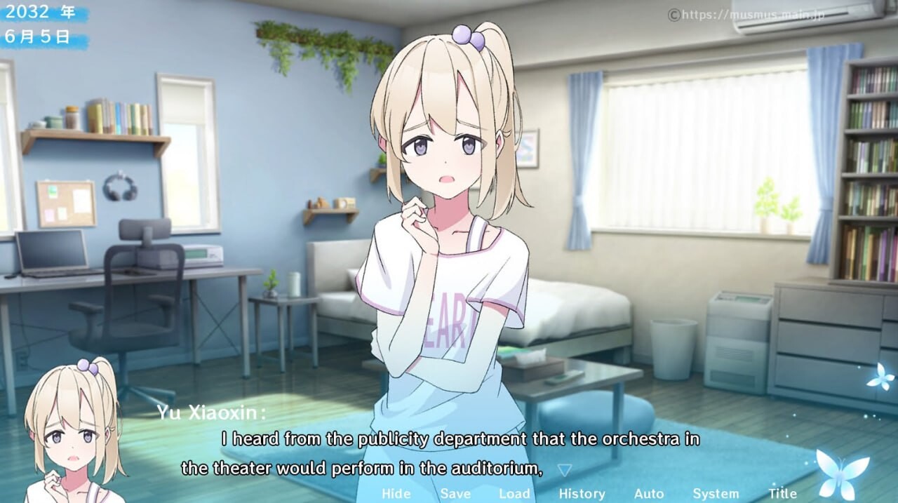 [日式ADV/少女百合/PC] 茜色 官方中文版+DLC [2G/百度]