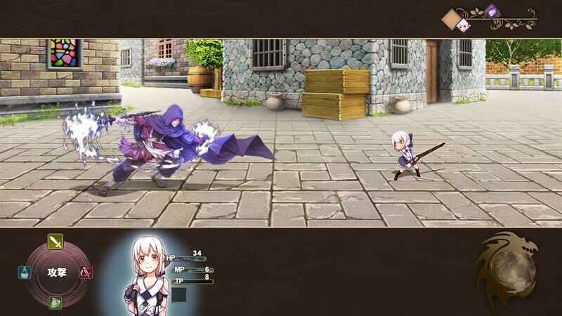 [回合RPG/幻想/PC] 终末之子：起源物语 ラストエンブリオ -はじまりの物語 v1.2 Steam官方中文版+存档 [1G/百度]