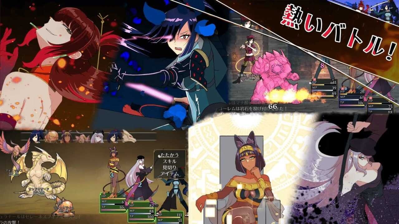 [回合RPG/幻想/更新/PC] 第七旅行者 7th トラベラー v1.1 DL官方中文版 [1.6G/百度]