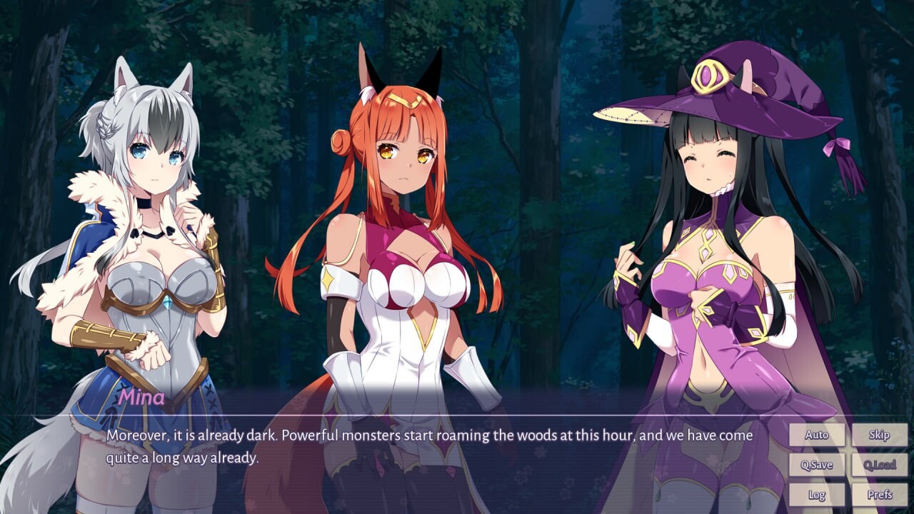 [日式SLG/动态/百合/新作/PC] 樱花异世界冒险 3 Sakura Isekai Adventure 3 STEAM官方中文 [300M/百度]