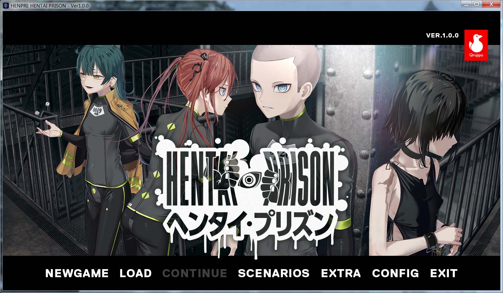 [日式ADV/新官中] 变态・监狱 ヘンタイ・プリズン HENTAI PRISON 官中版+全CG存档 [6.50G]
