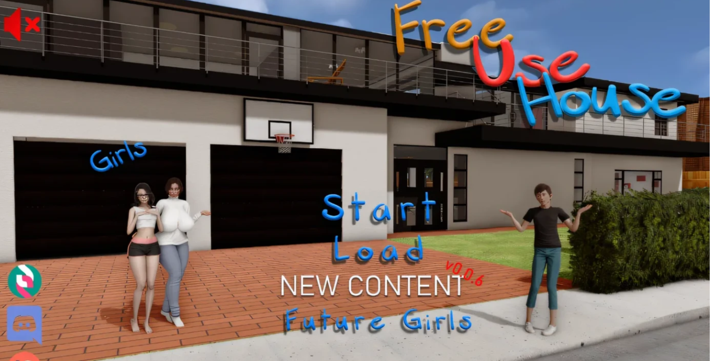 [欧美SLG/动态/PC] 自由使用之家 Free Use House v0.0.6 P2 中文汉化 [1.9G/百度]