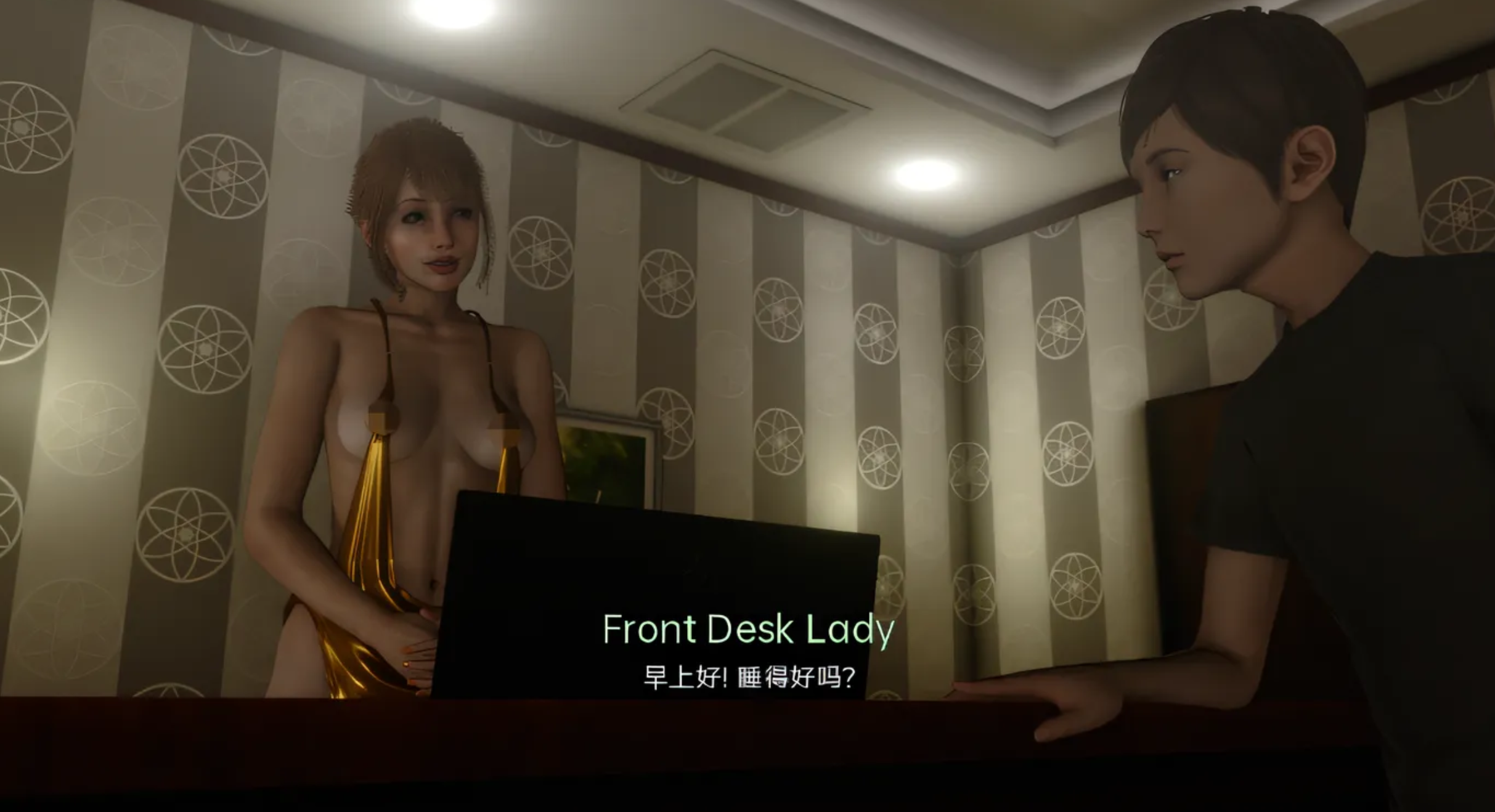 [欧美SLG/动态/PC] 自由使用之家 Free Use House v0.0.6 P2 中文汉化 [1.9G/百度]