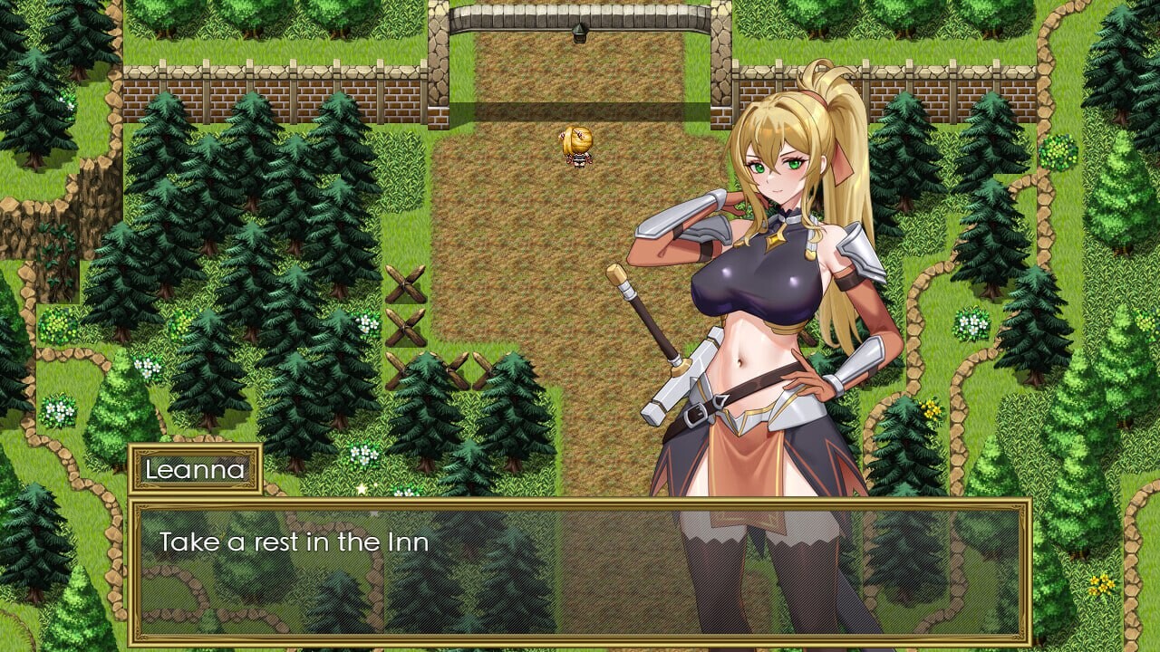 【回合RPG/强X/异种X】圣骑士的远征～莉安娜与潜伏魔物的城镇～（聖騎士の遠征～リアナと魔物が潜む町～）v1.02 官方中文版 [600M/百度]