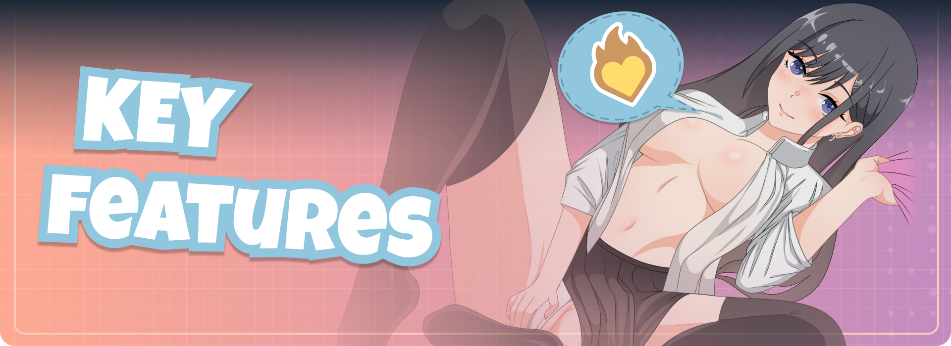 【SLG/STEAM官中/巨乳/动态】吉岛：合租生活/Yoshima: Hentai Simulator【3.5G】