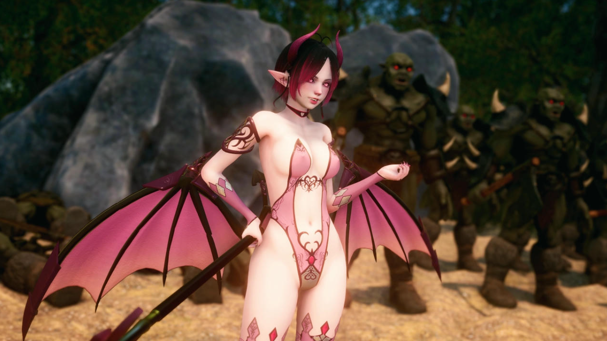 【亚洲SLG/AIGPT汉化/3D】异世界乐园 Isekai Paradise V0.4 AI汉化版[PC+安卓][4.1G]