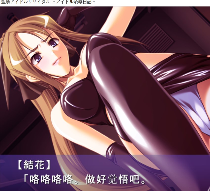 [日系] 监禁偶像音乐会 ～偶像日记～AI汉化版+全CG存档[新汉化][380M]