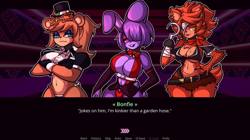 【SLG/魔物娘/官中】玩具熊的半月后宫(A Fortnight at Frenni Fazclaire’s)V1.0 官方中文【双端-400MB】
