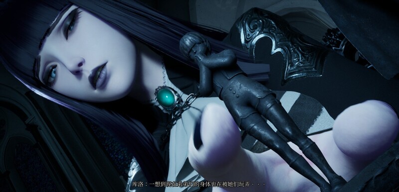 【精品SLG/3D作品/全动态/官中】魔女的侵袭：库洛的房间（Under The Witcher:Kuros Room）V0.5 官方中文【2.60G】