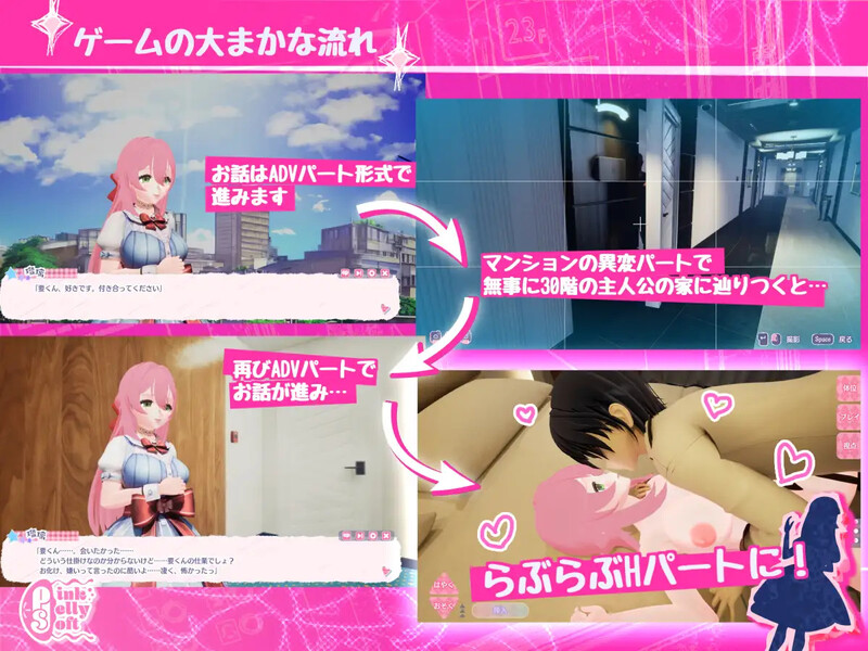 【3D互动/爆乳巨乳/强X/全动态/官中】迷宫屋（Maison de Labyrinth）V2.0 DL官中【1.20G】