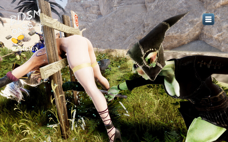 【放置SLG/3D作品/全动态/官中】BDSM 绿洲 STEAM官中【3.50G】