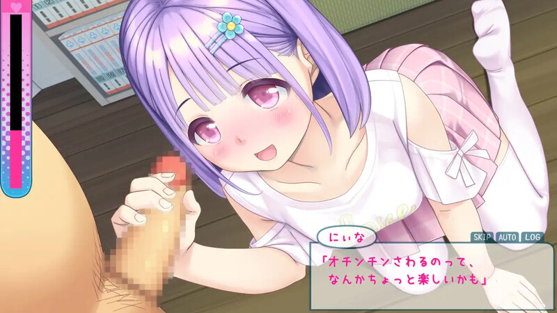 【互动SLG/初体验/汉化】妮娜的色情日常～周末的秘密触摸！～（にぃなのエロ曜日～週末は秘密にタッチ!～）V1.0 AI汉化【双端-500MB】