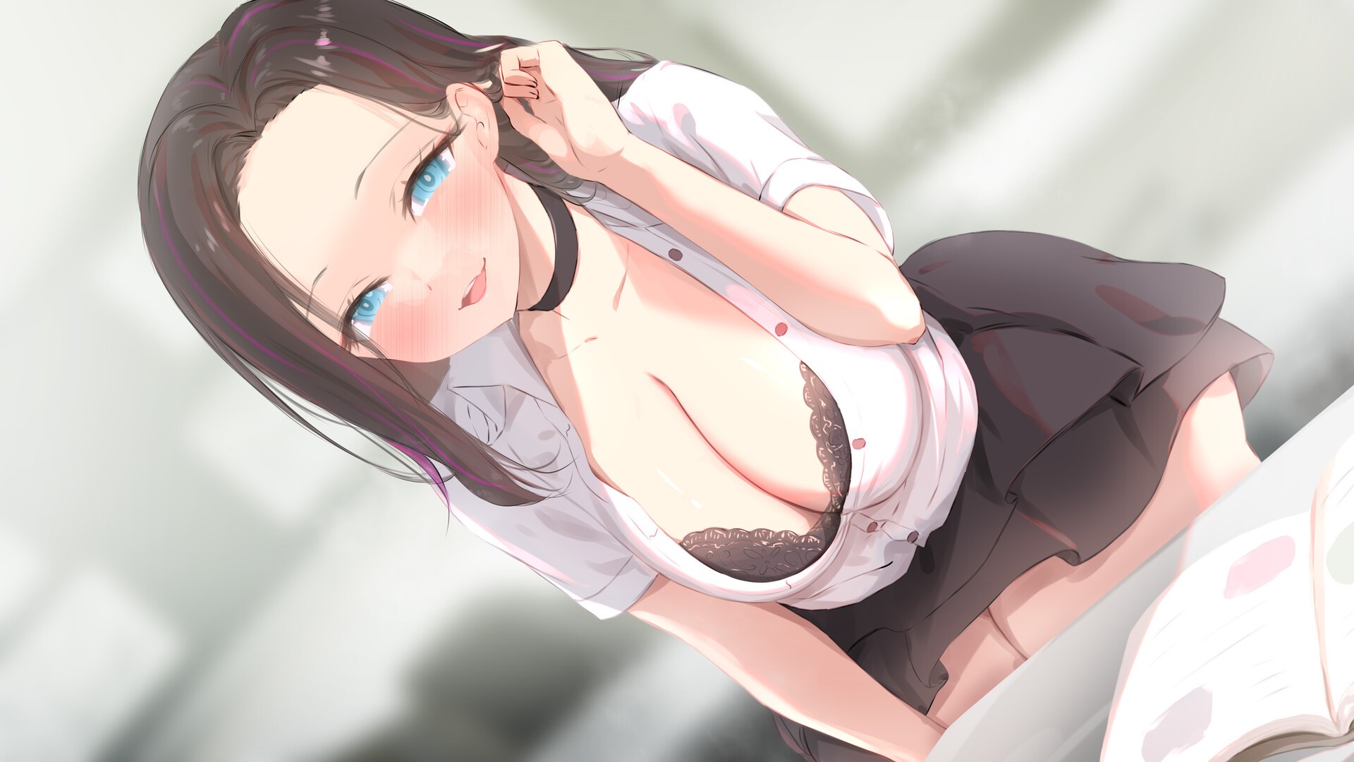 【SLG/动态/STEAM官中/更新/巨乳/口交】他让她堕落/妈妈为何这样/He Maid Her Fall[Ver0.4.5]【3.10G】