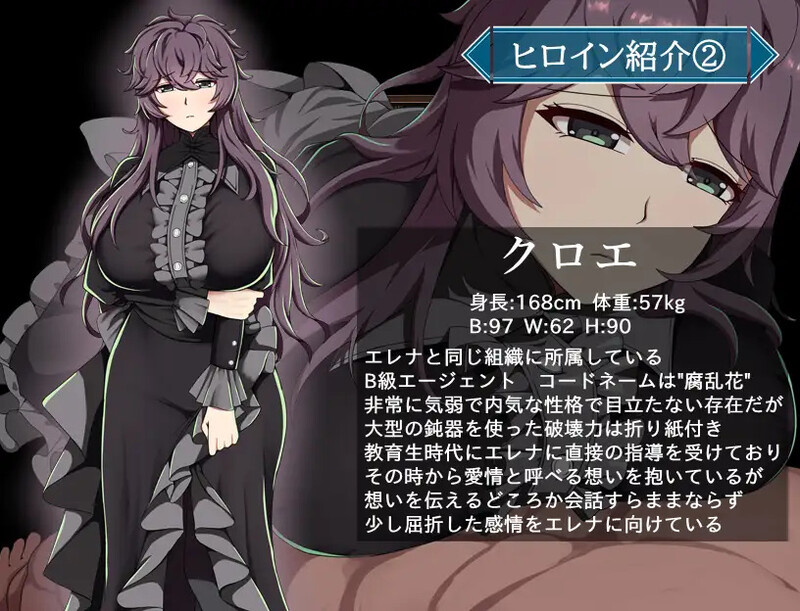 【爆款RPG/NTR寝取/汉化】特工艾琳娜 ~与无能部下的危险任务~(エージェント・エレナ ~無能な部下との危険な任務~)V1.0.2 AI汉化+存档【1.80G】