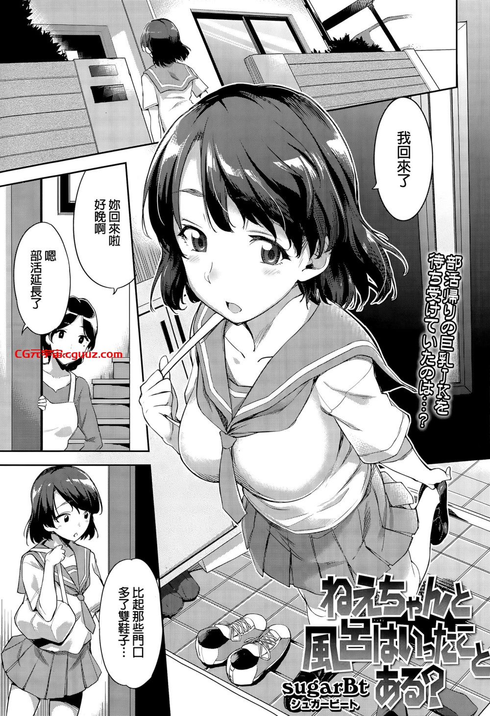 [2D漫画] 熟成角砂糖作者漫画汉化整理[44P-8G]