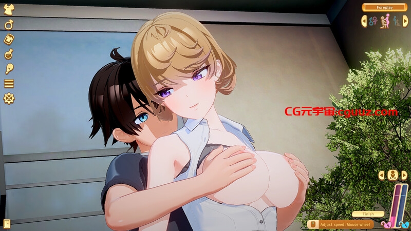 【3D互动/全动态/官中】甜蜜归来(HoneyCome come come party)V2.0.7 (STEAM原版+集成中文框架+全DLC+预购特典+服装特典)【38G】