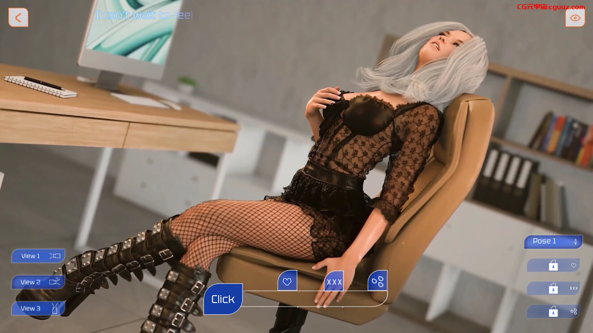 【SLG/STEAM官中/动态/3D】性、股票与欲望/SEX, Stocks & Cocks【3.6G】