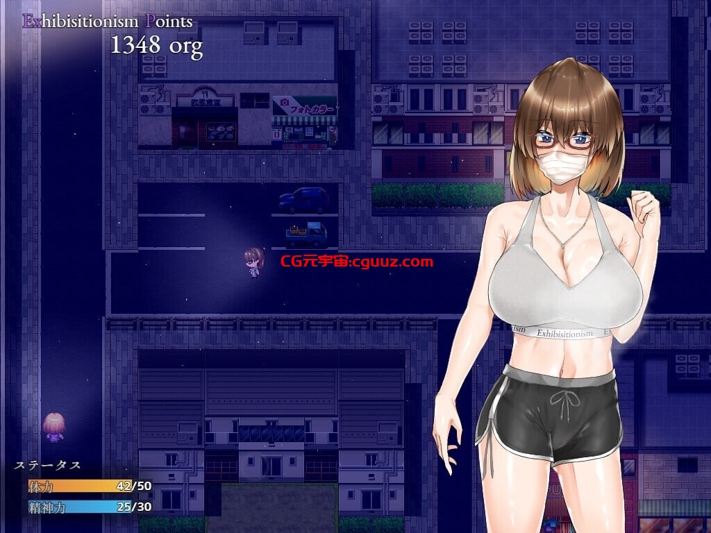 [日式RPG/野外露出/新作] 暴露散步或实验 露出散歩或いは実験 v1.0 PC+安卓 AI汉化版 [500M/百度]