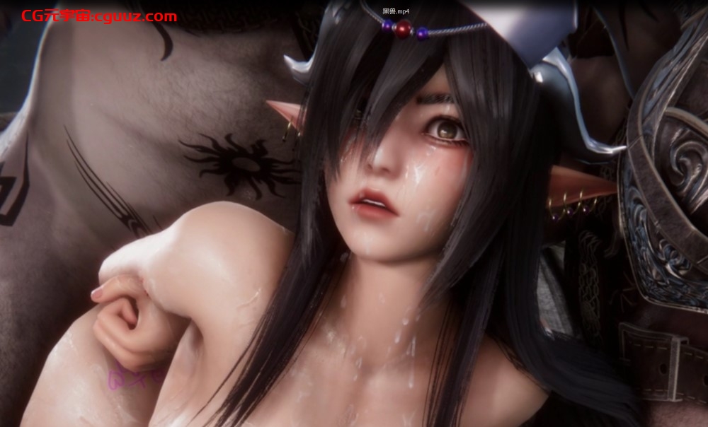 Elarbaby：D-18 黑兽 奥利卡 高傲精灵女王[2.3G]